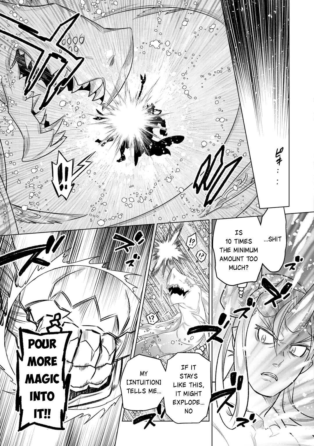 Re:Monster Chap 110 - Next Chap 111