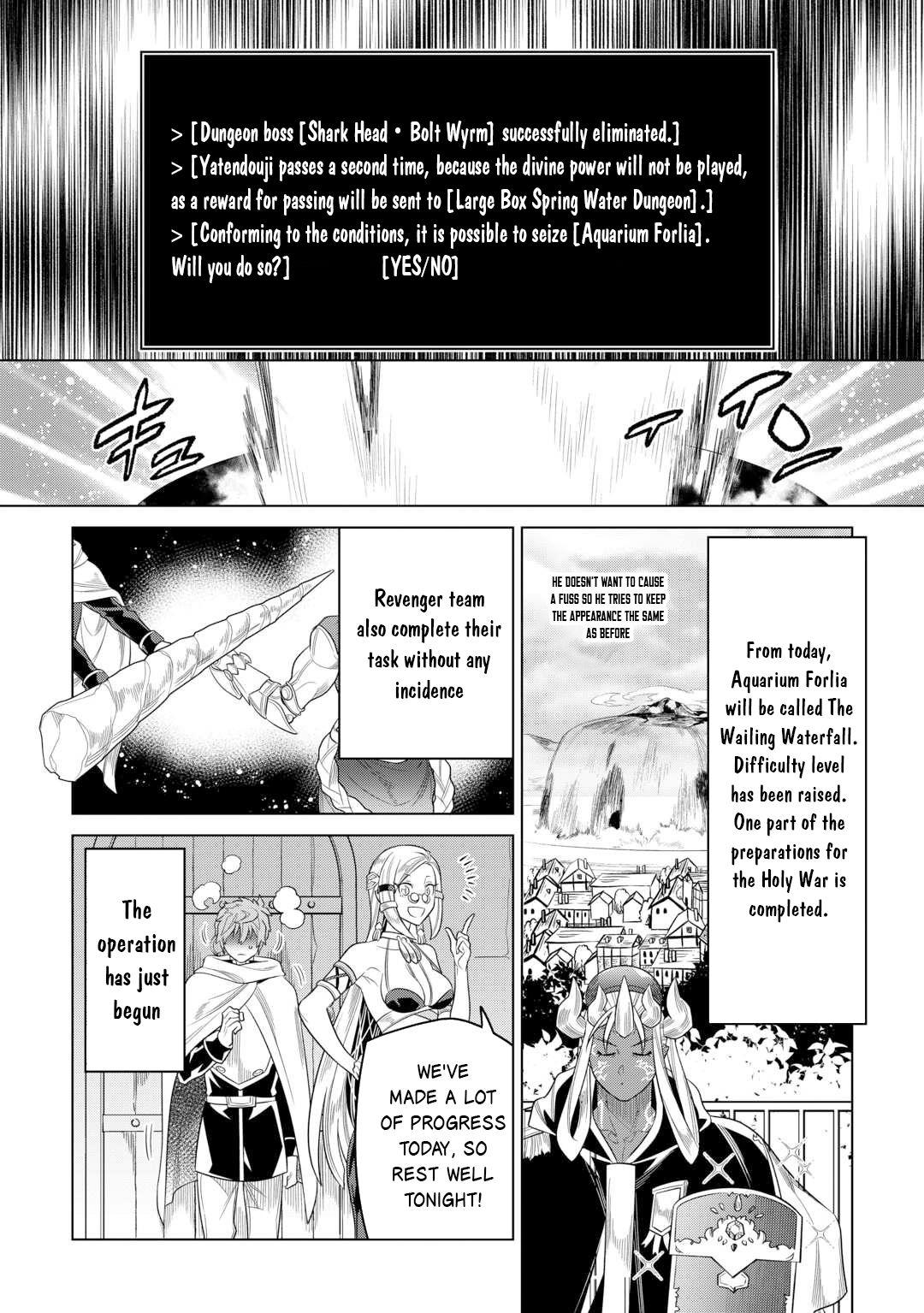 Re:Monster Chap 110 - Next Chap 111