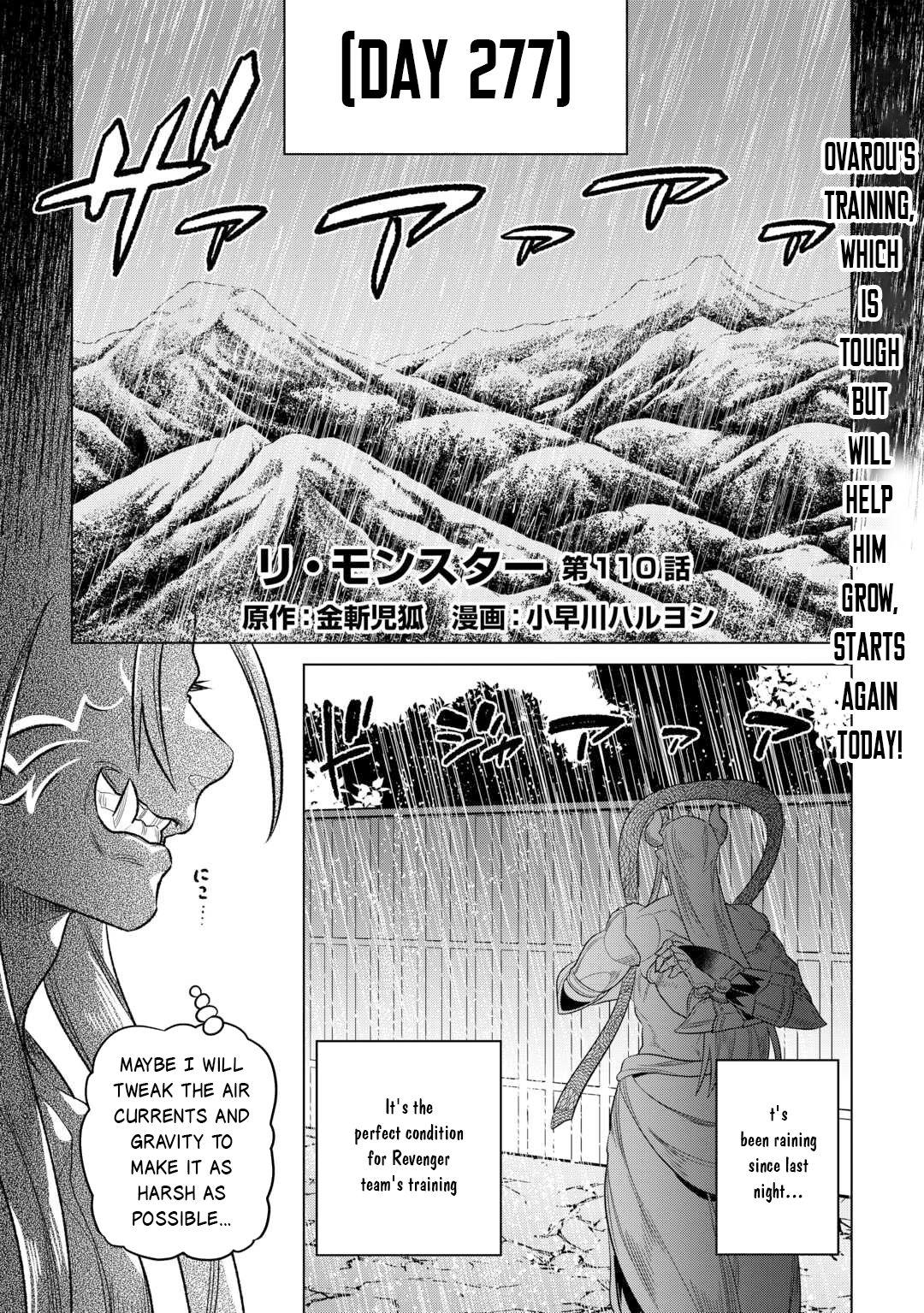 Re:Monster Chap 110 - Next Chap 111