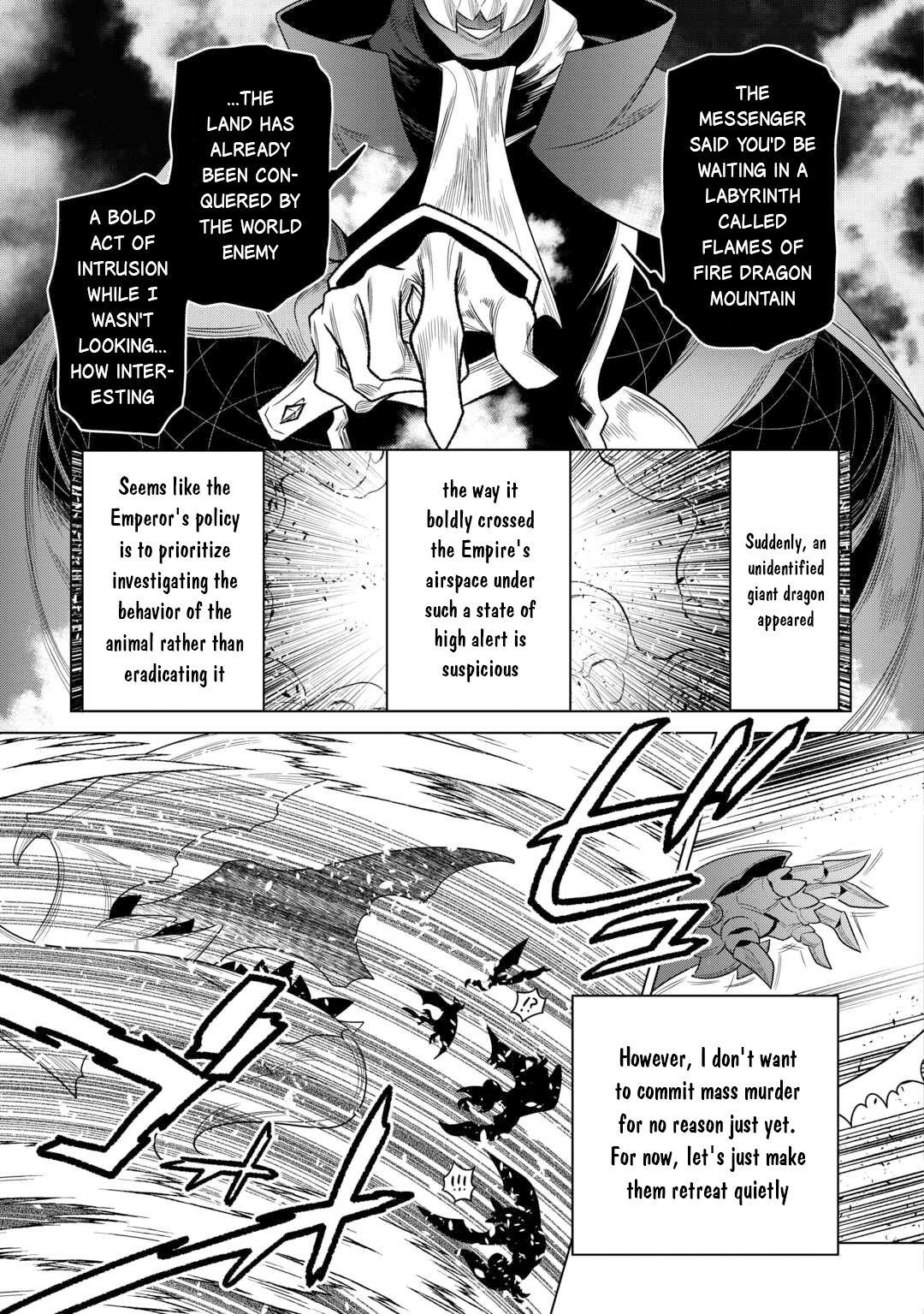 Re:Monster Chap 110 - Next Chap 111