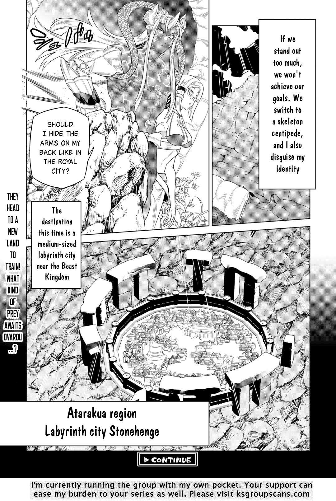 Re:Monster Chap 110 - Next Chap 111
