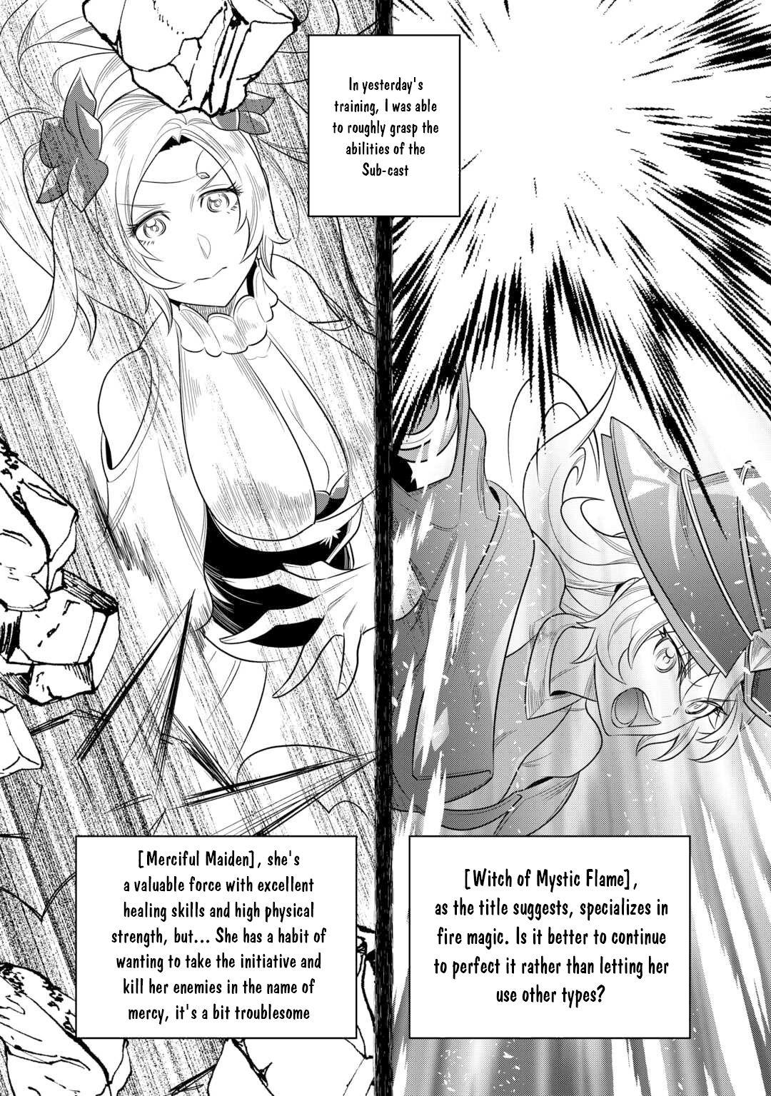 Re:Monster Chap 110 - Next Chap 111