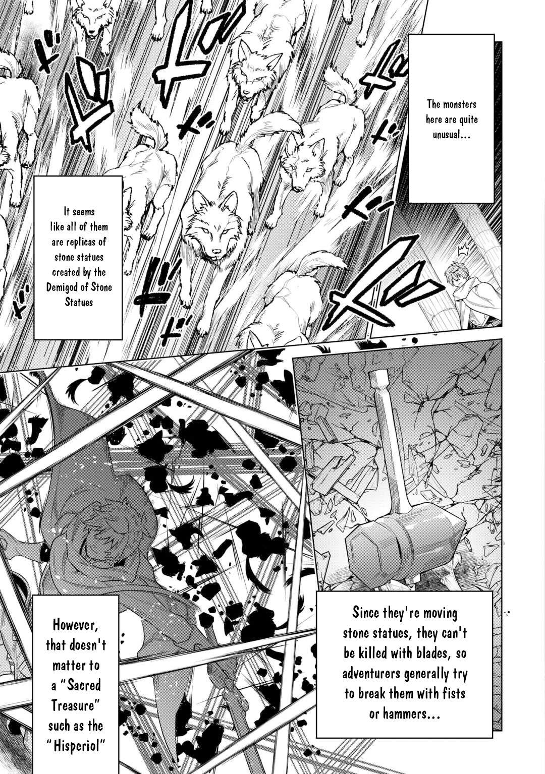 Re:Monster Chap 111 - Next Chap 112