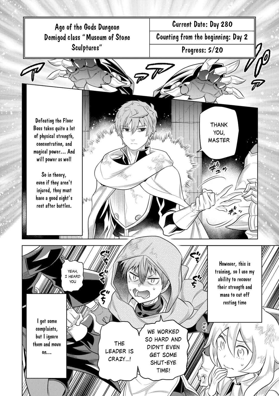 Re:Monster Chap 111 - Next Chap 112
