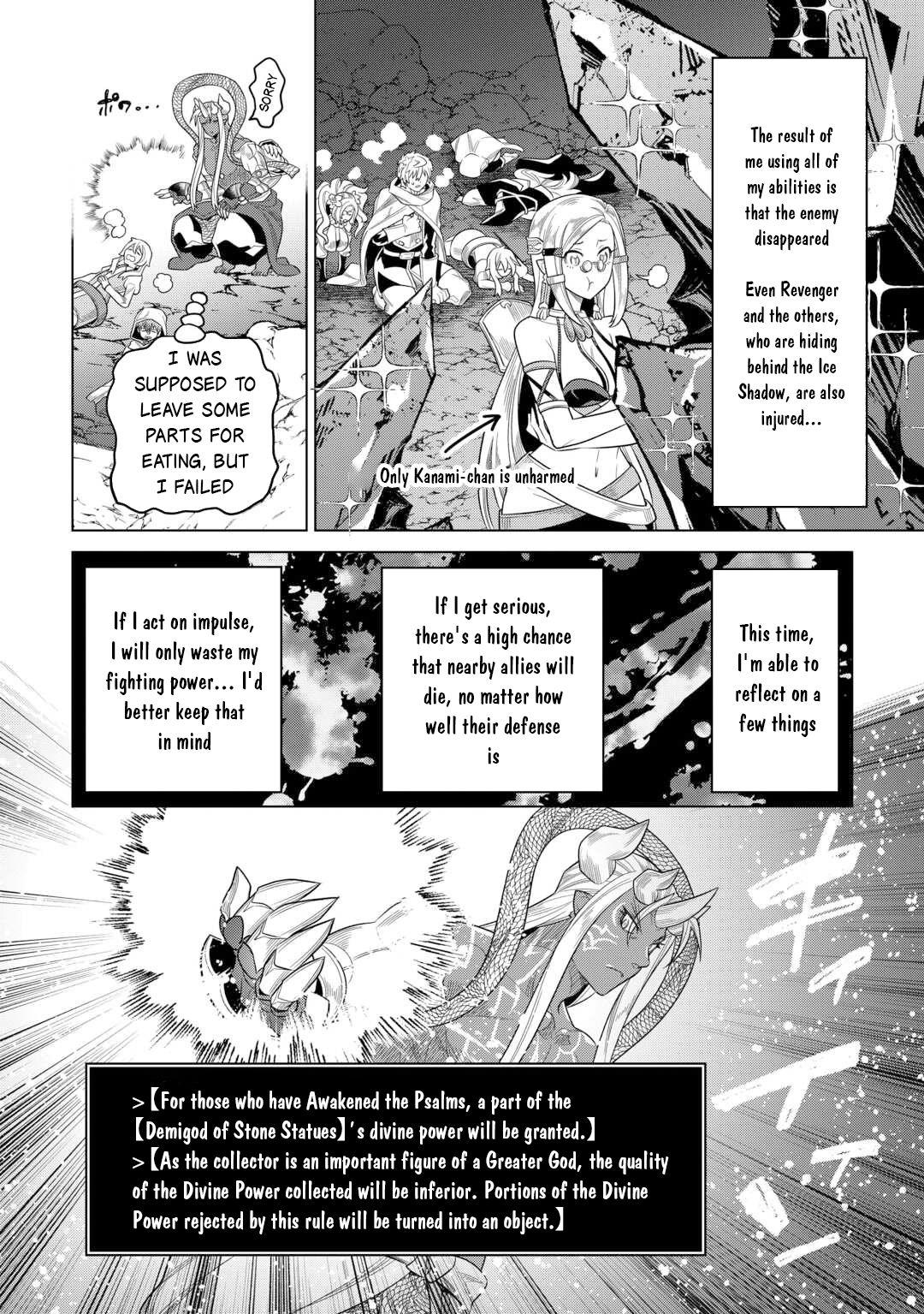 Re:Monster Chap 111 - Next Chap 112