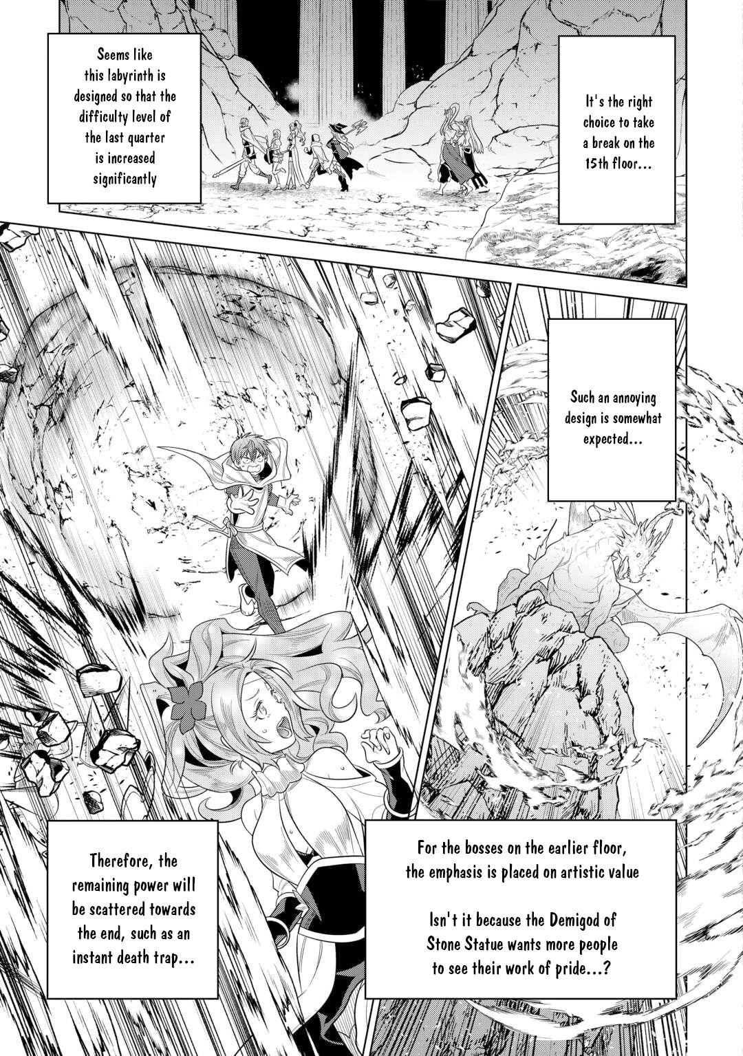 Re:Monster Chap 111 - Next Chap 112