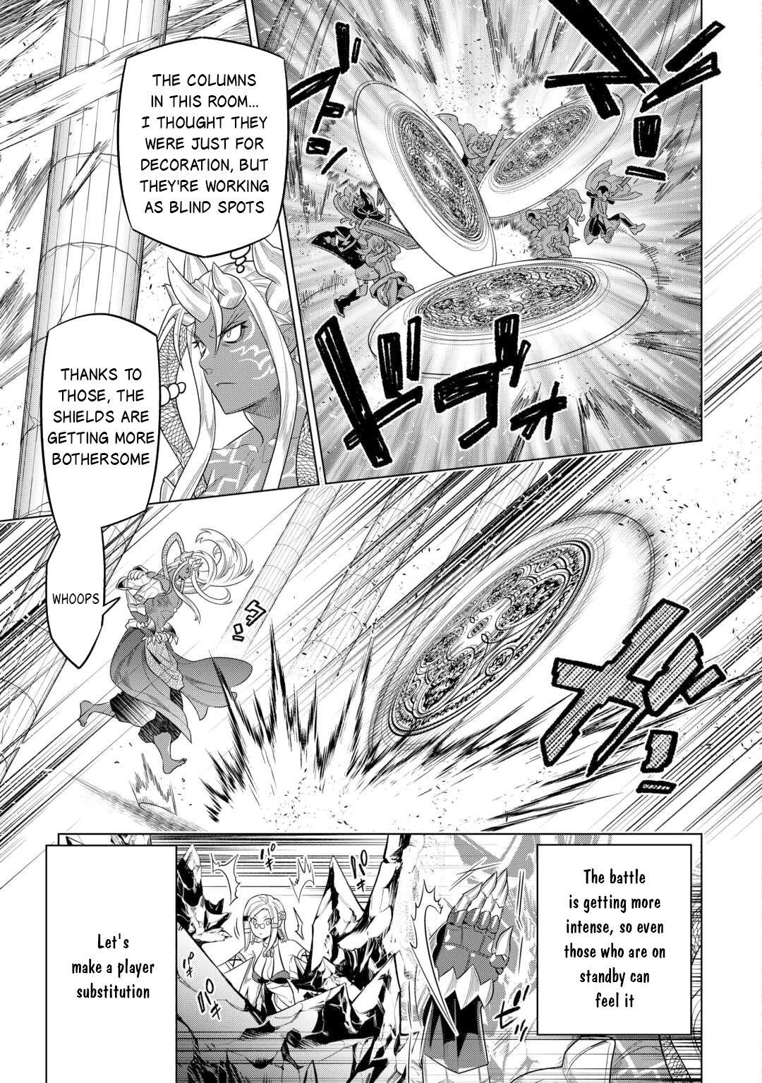 Re:Monster Chap 111 - Next Chap 112