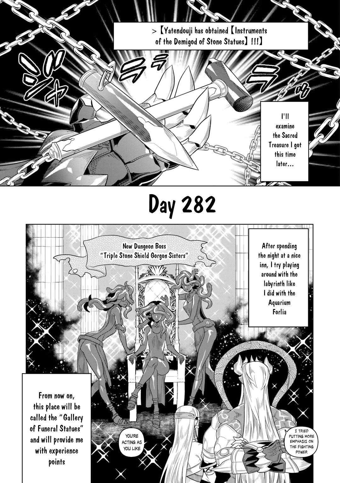 Re:Monster Chap 111 - Next Chap 112