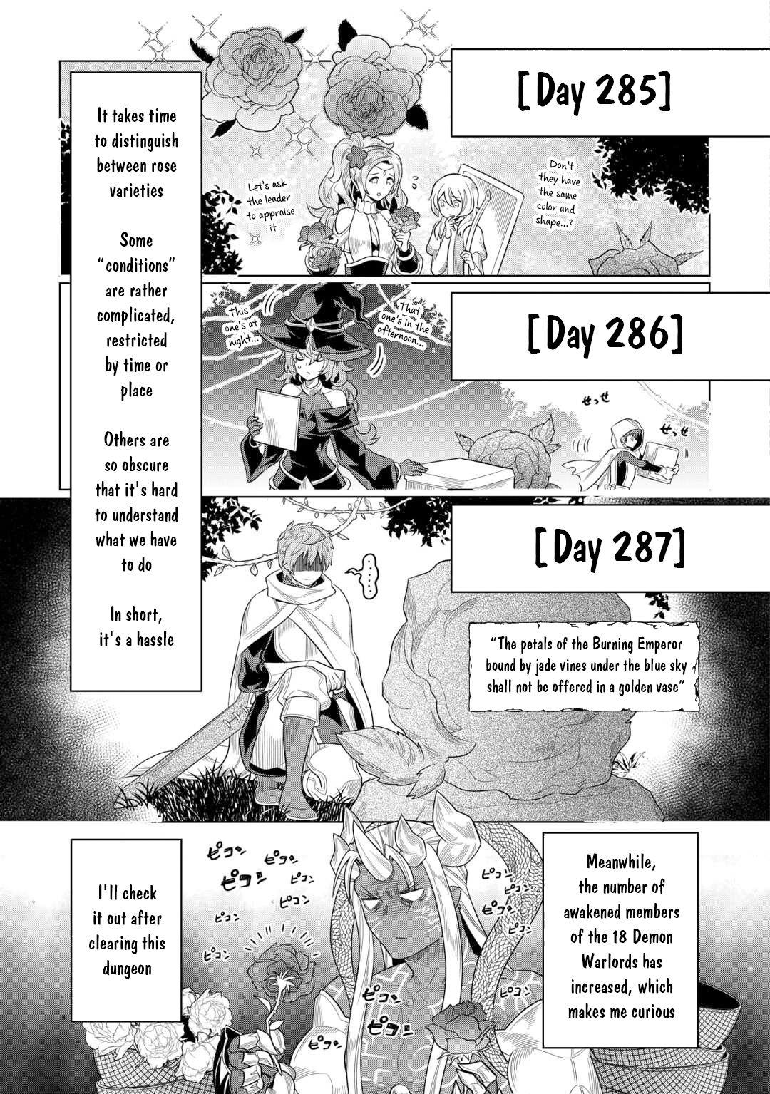 Re:Monster Chap 112 - Next Chap 113