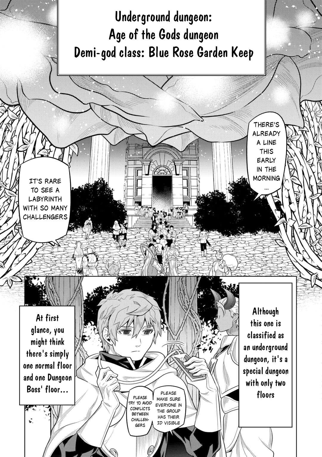 Re:Monster Chap 112 - Next Chap 113