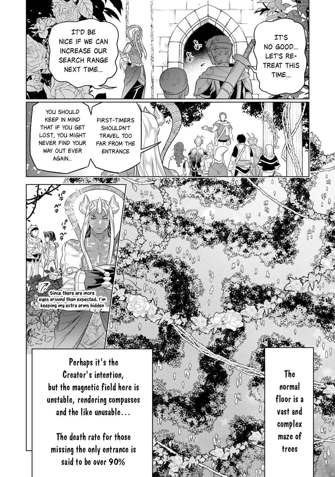Re:Monster Chap 112 - Next Chap 113