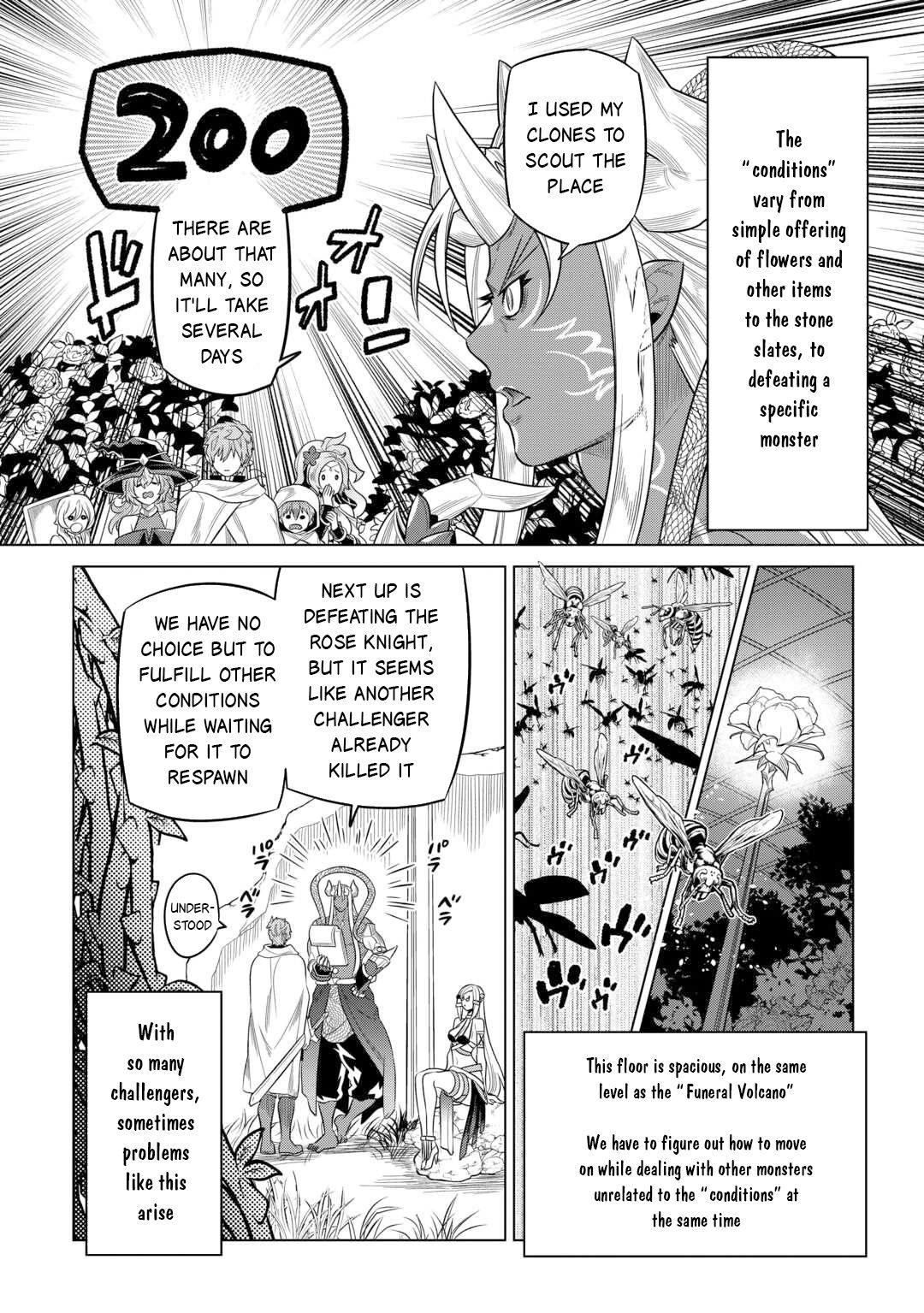 Re:Monster Chap 112 - Next Chap 113