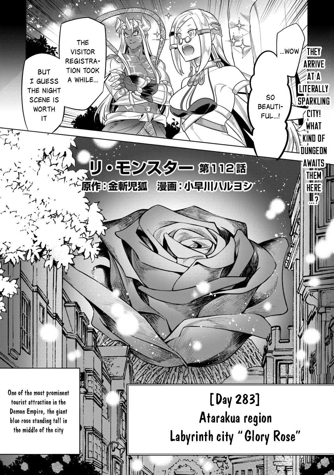 Re:Monster Chap 112 - Next Chap 113