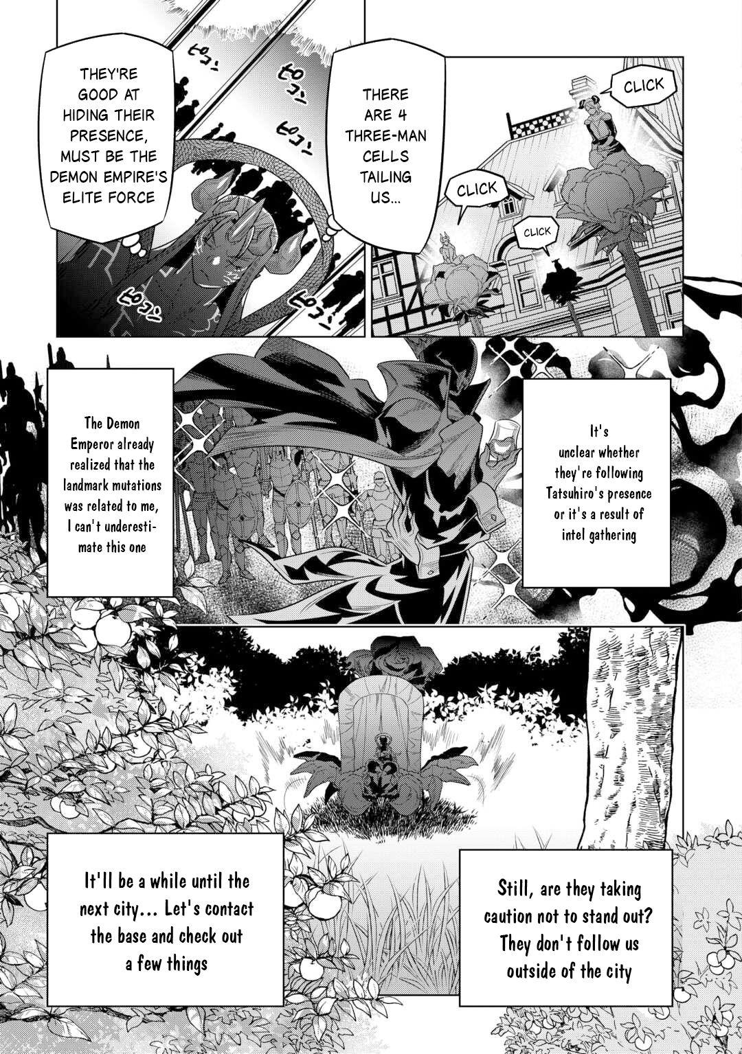 Re:Monster Chap 113 - Next Chap 114