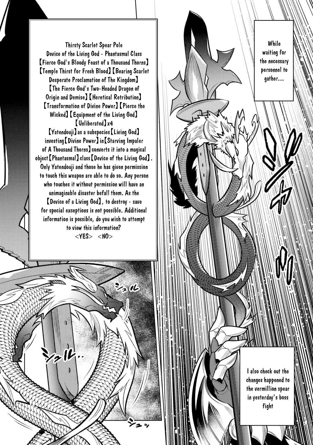 Re:Monster Chap 113 - Next Chap 114