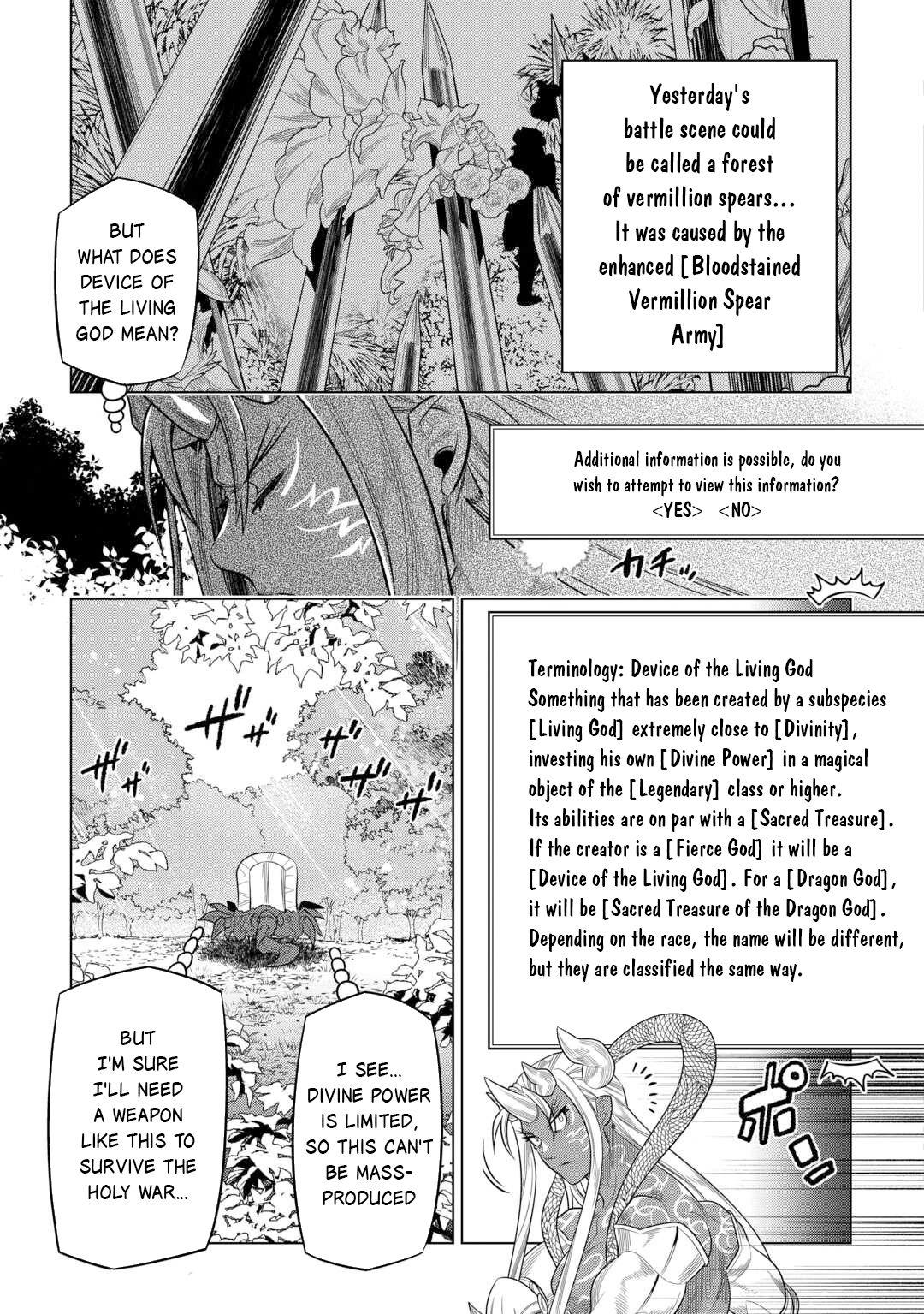 Re:Monster Chap 113 - Next Chap 114
