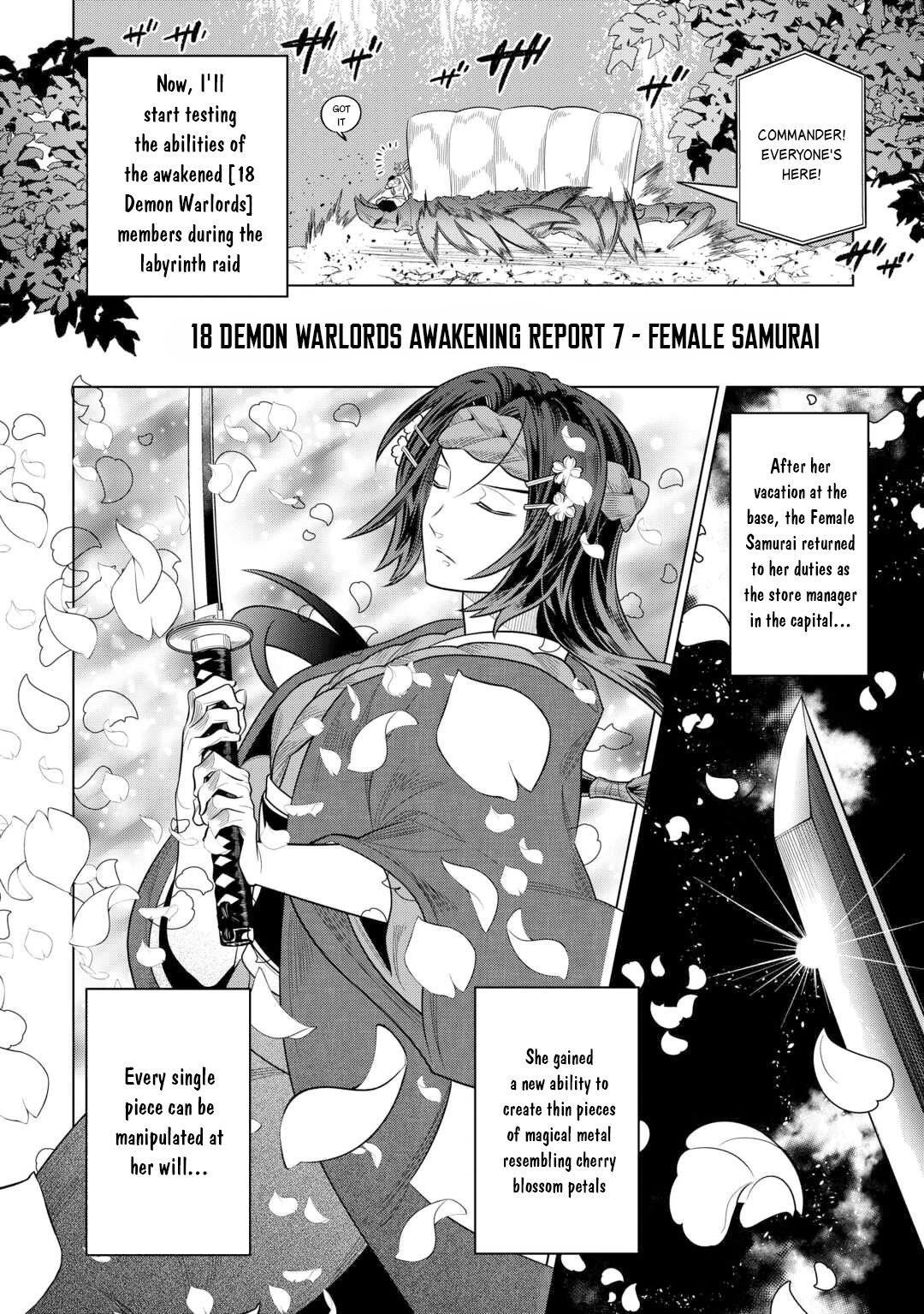 Re:Monster Chap 113 - Next Chap 114