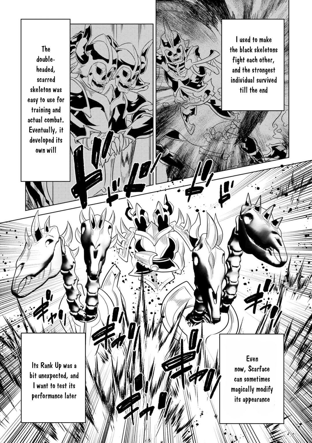 Re:Monster Chap 113 - Next Chap 114