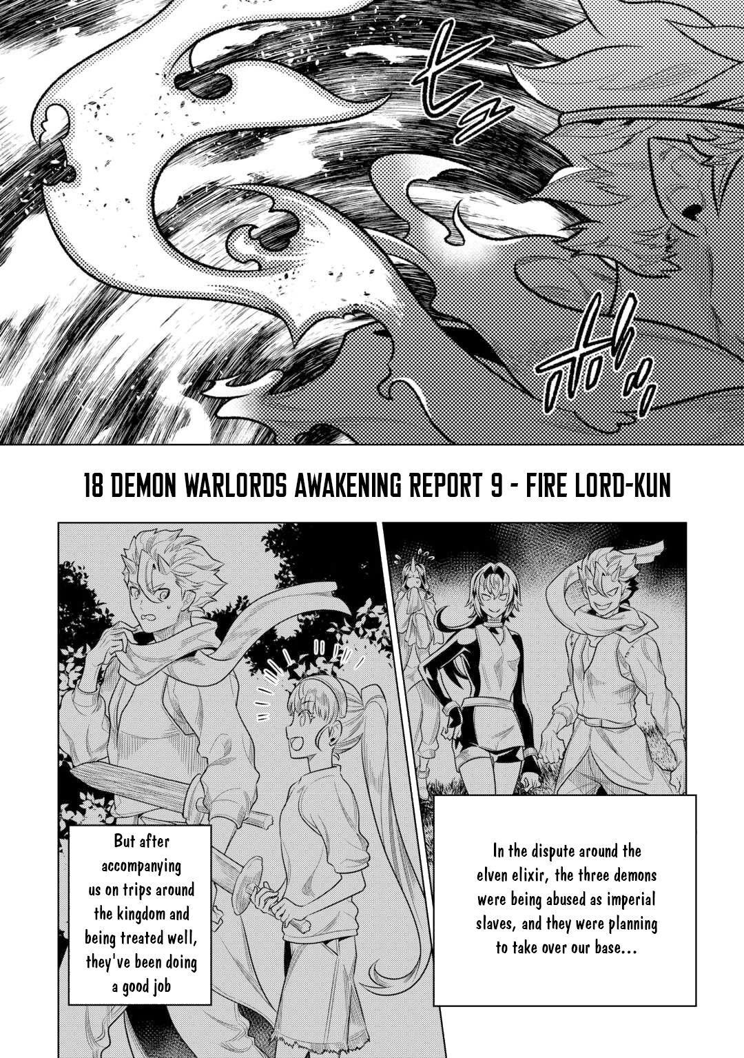 Re:Monster Chap 113 - Next Chap 114