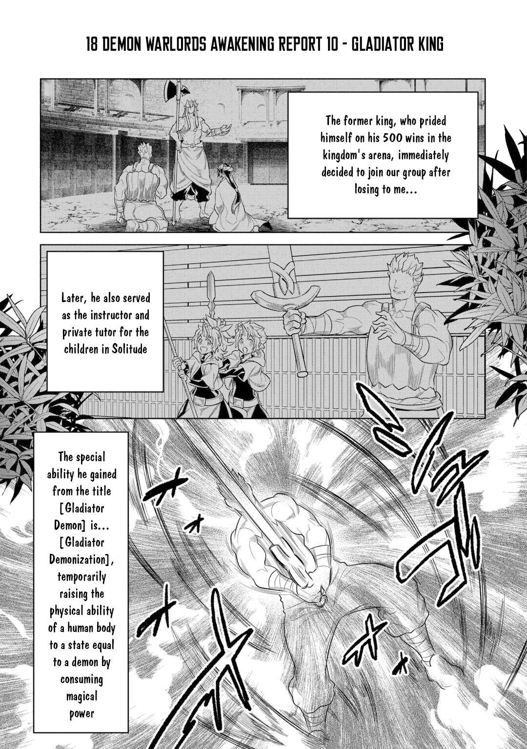 Re:Monster Chap 113 - Next Chap 114