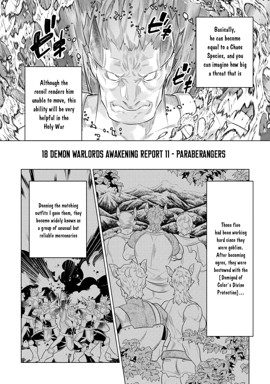 Re:Monster Chap 113 - Next Chap 114