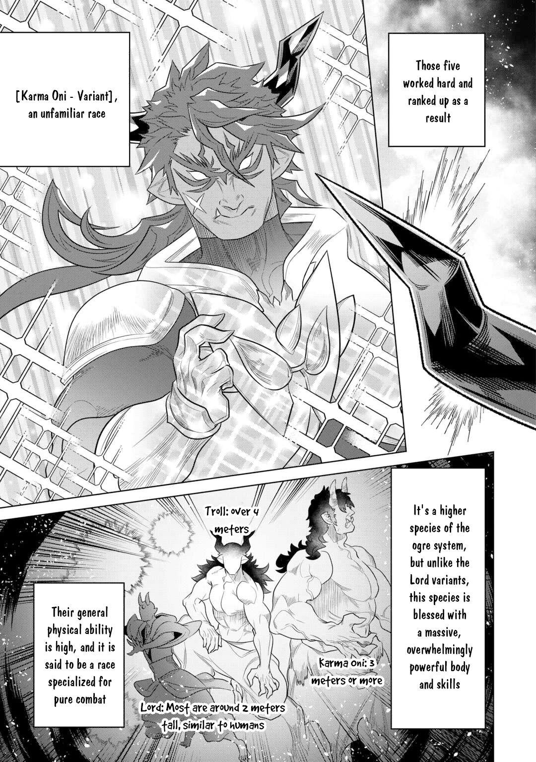 Re:Monster Chap 113 - Next Chap 114