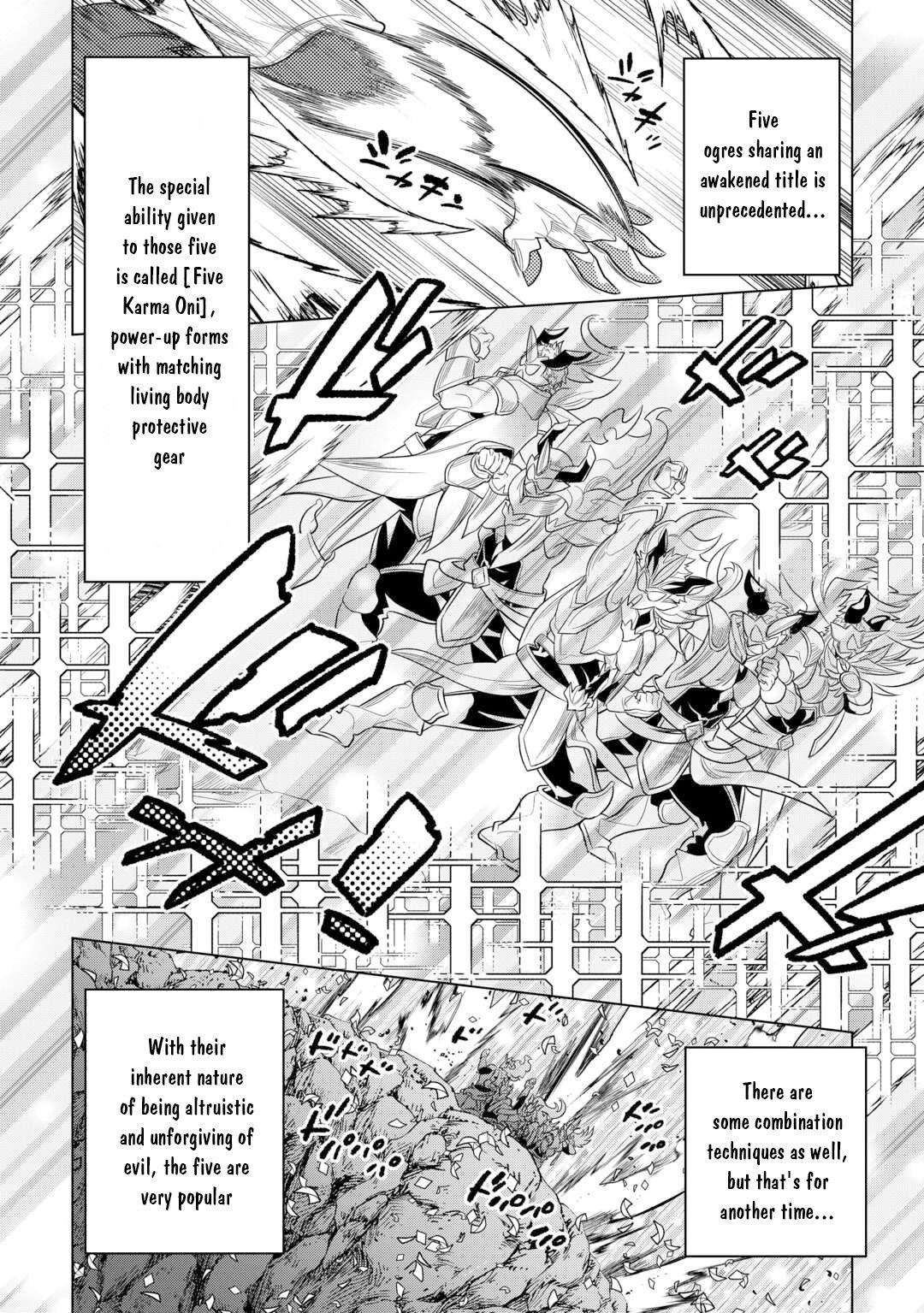 Re:Monster Chap 113 - Next Chap 114