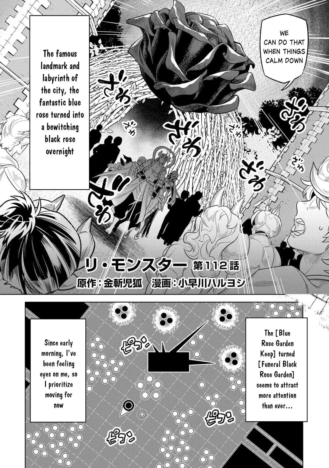 Re:Monster Chap 113 - Next Chap 114