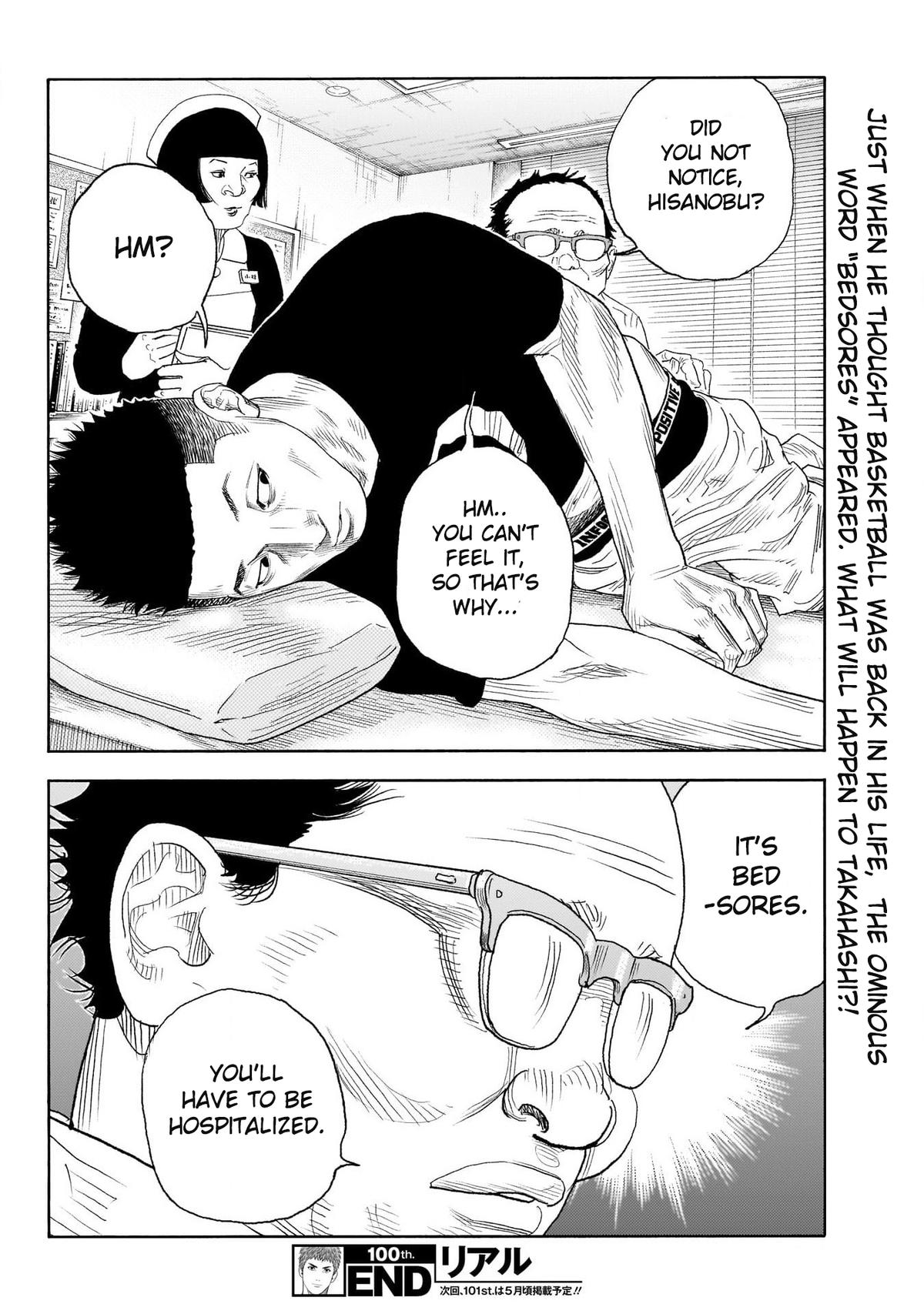 Real Chap 100 - Next Chap 101