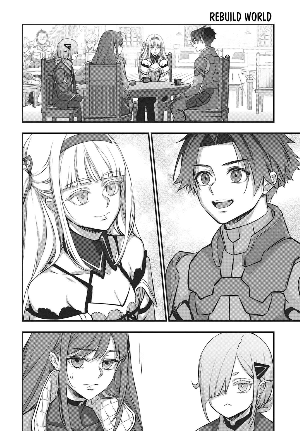 Rebuild World Chap 64 - Next Chap 65