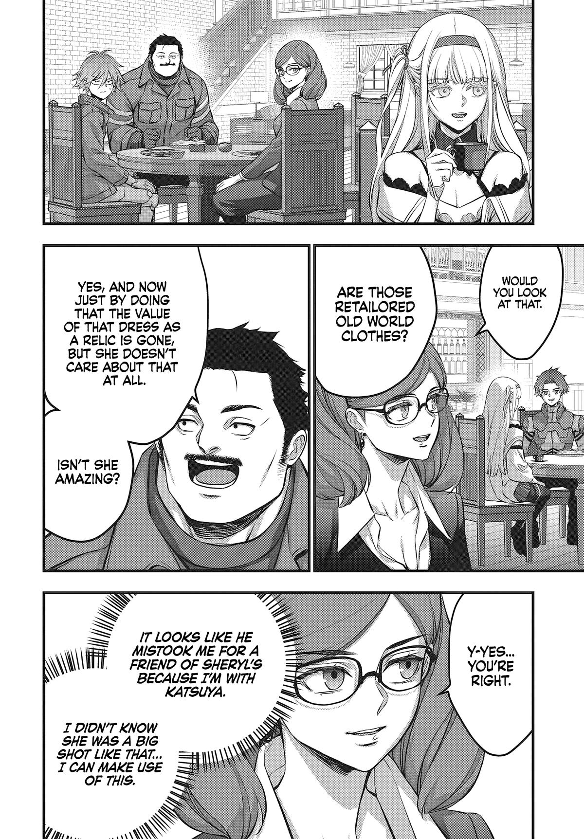 Rebuild World Chap 64 - Next Chap 65