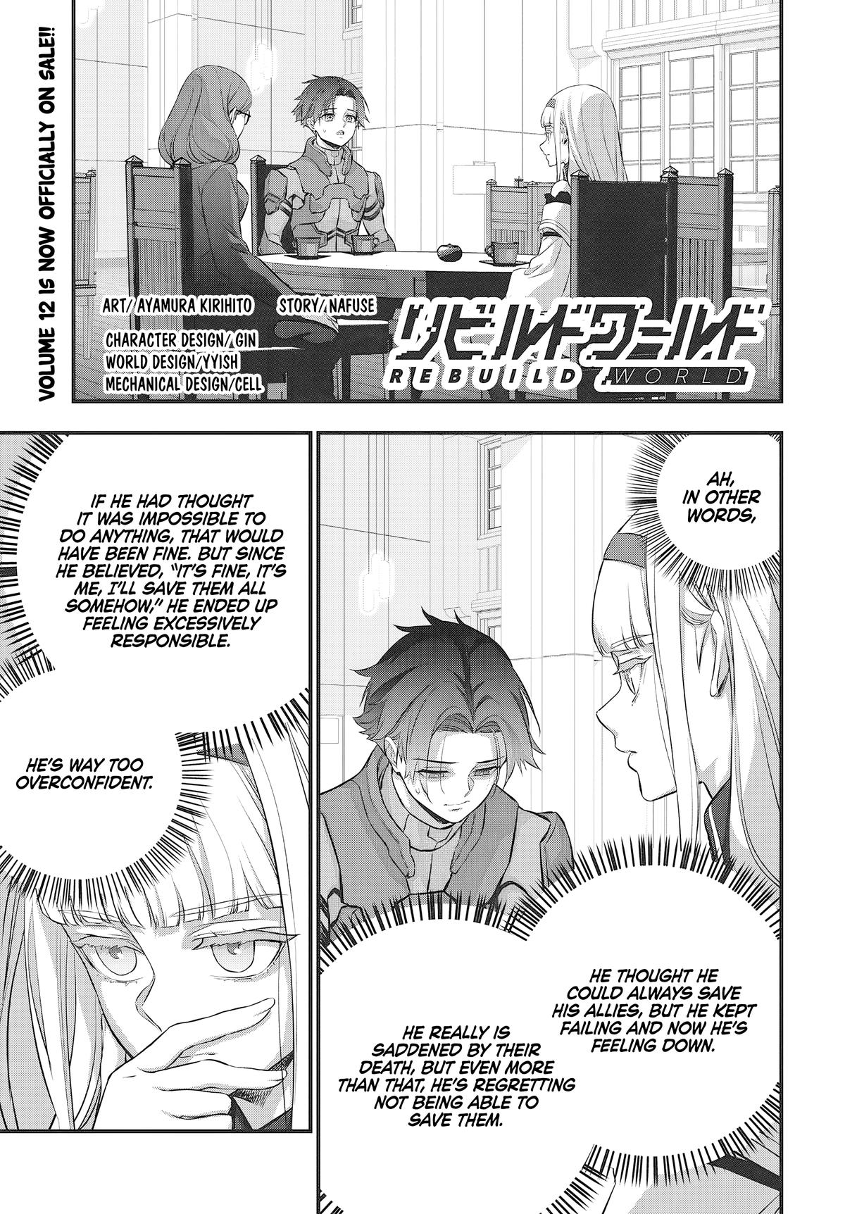 Rebuild World Chap 64 - Next Chap 65