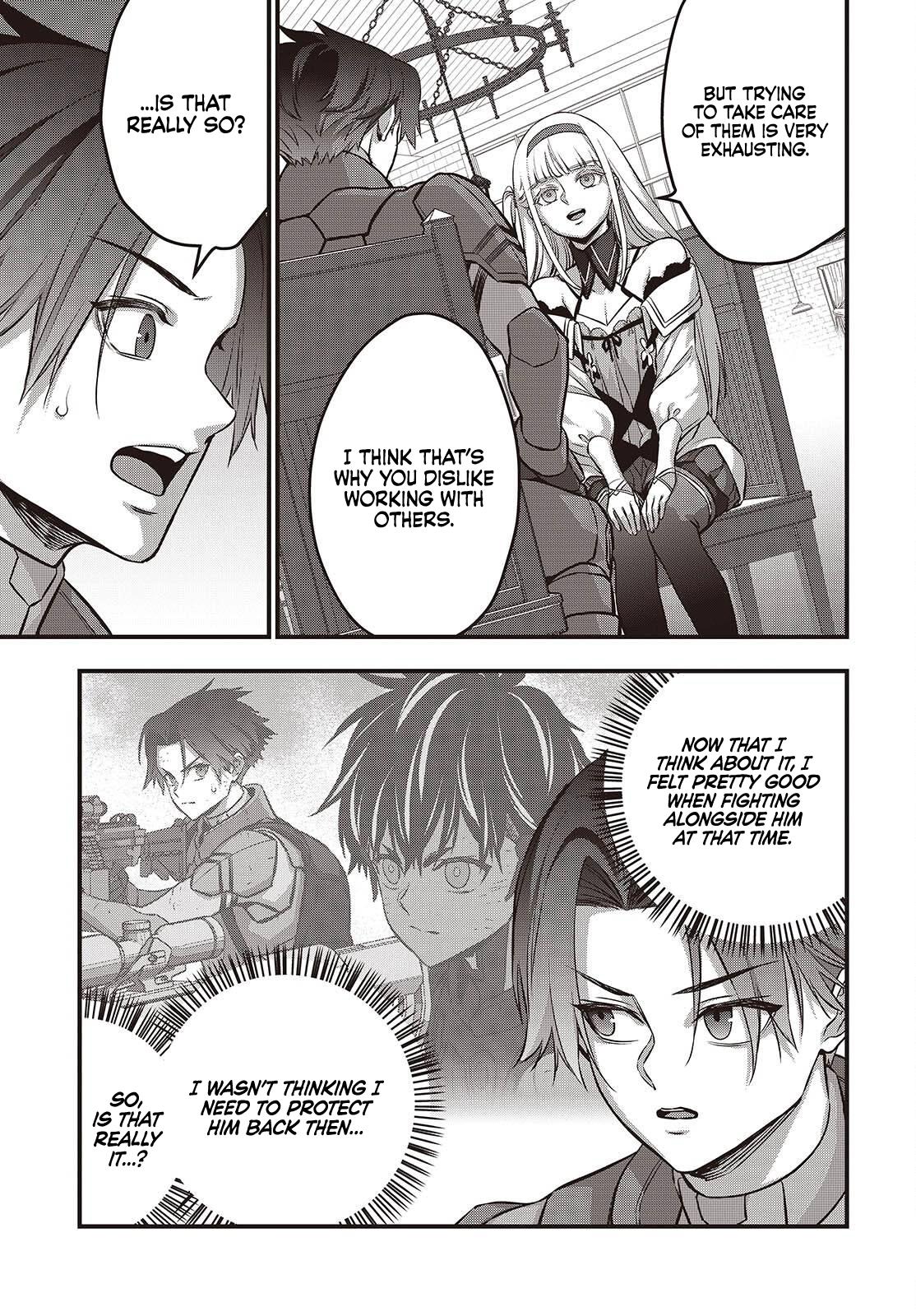 Rebuild World Chap 65 - Next Chap 66