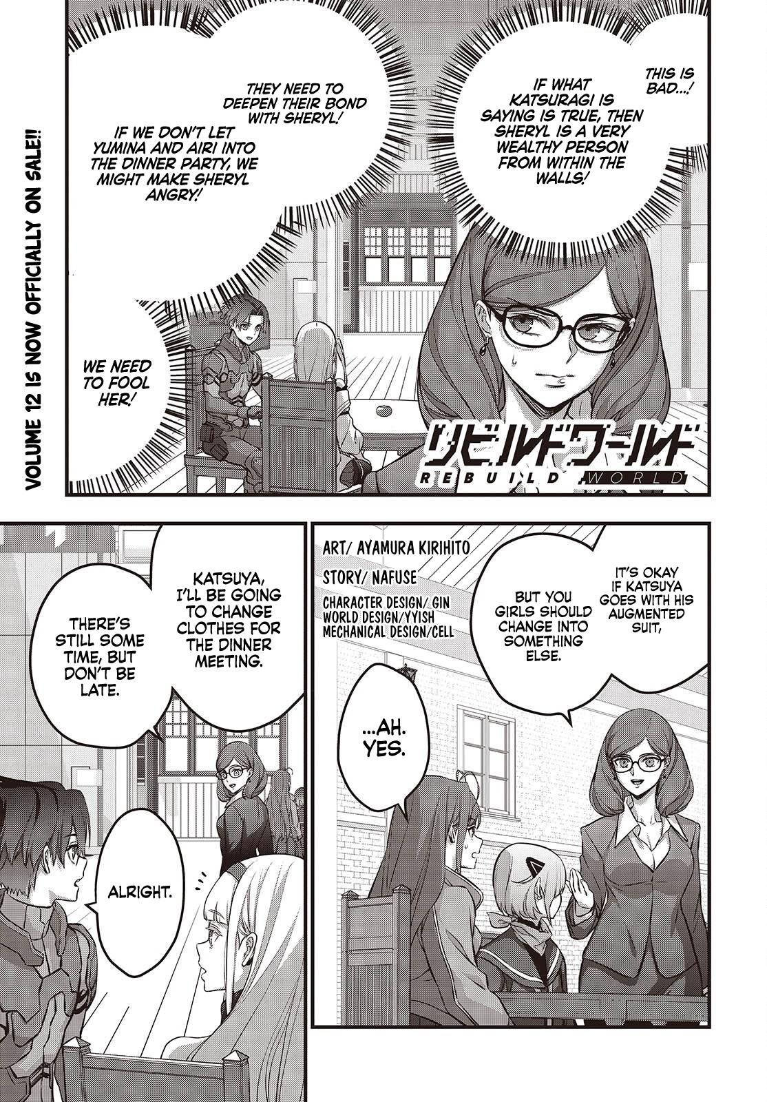 Rebuild World Chap 65 - Next Chap 66