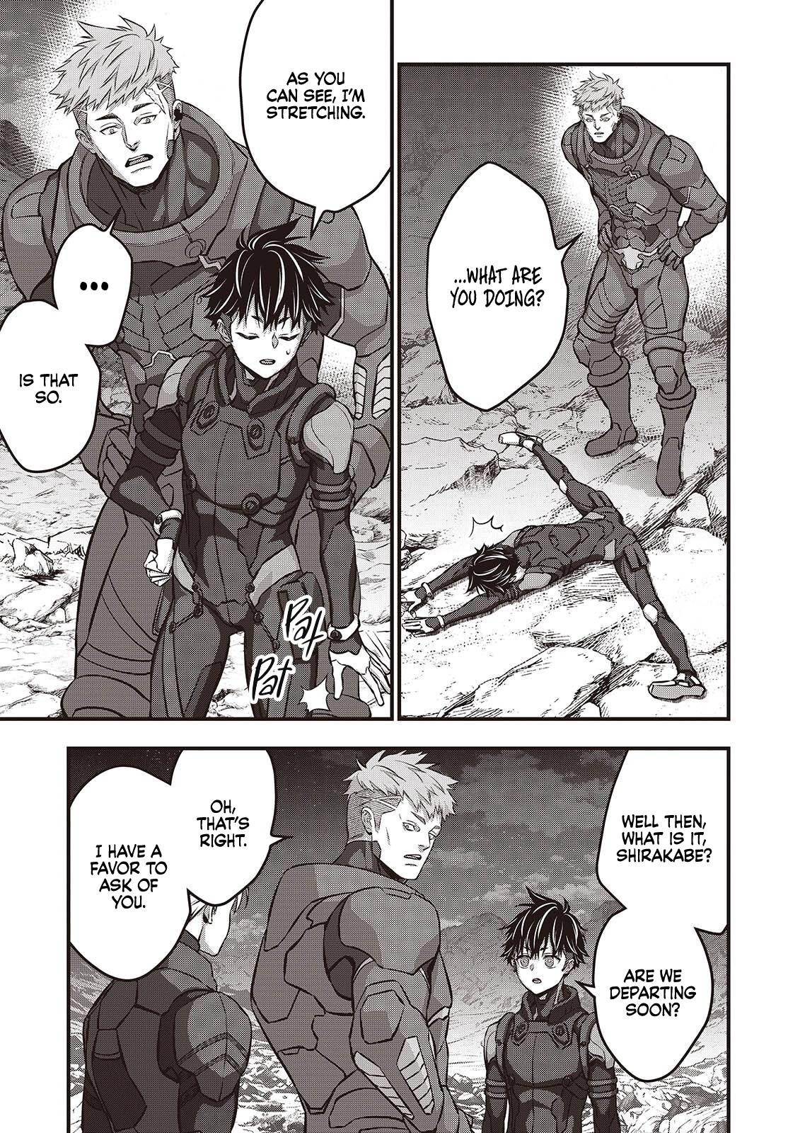 Rebuild World Chap 65 - Next Chap 66