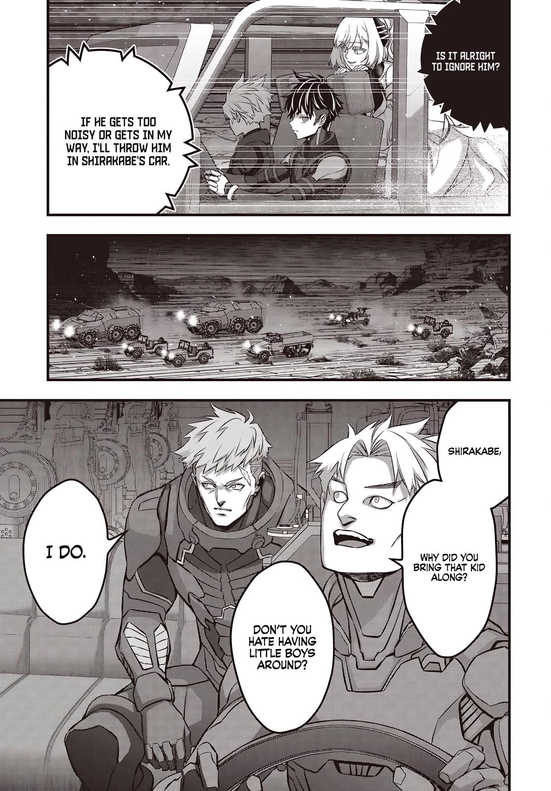 Rebuild World Chap 66 - Next Chap 67