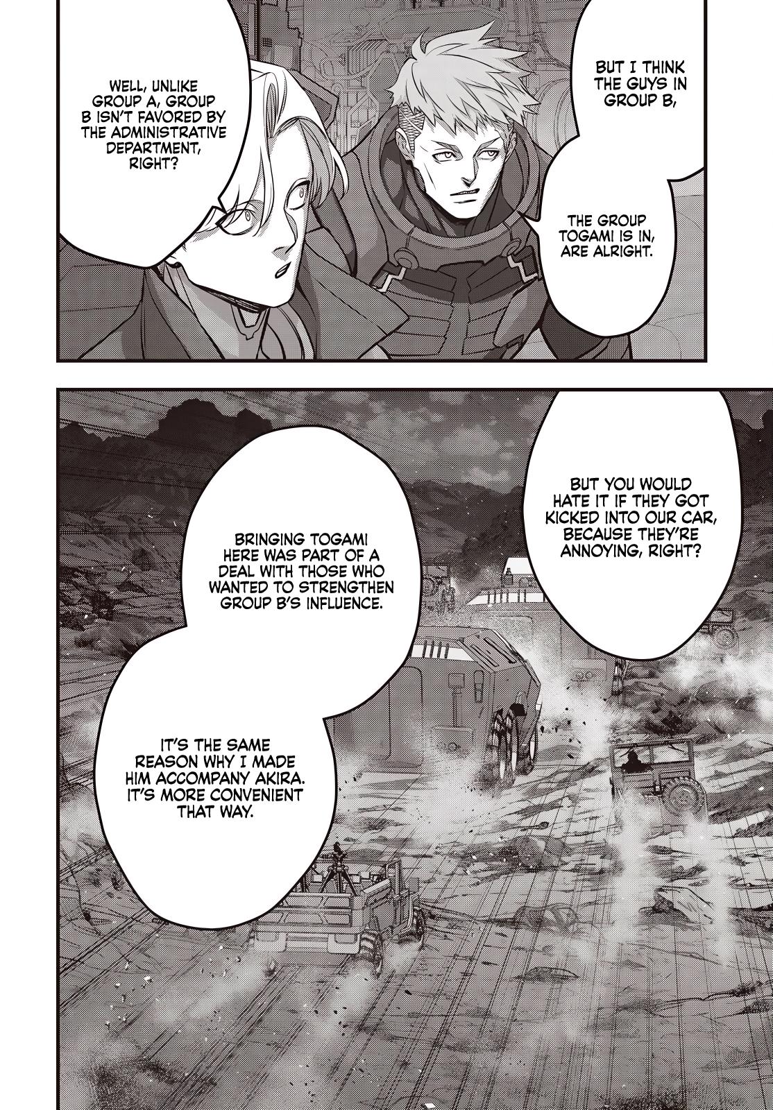 Rebuild World Chap 66 - Next Chap 67