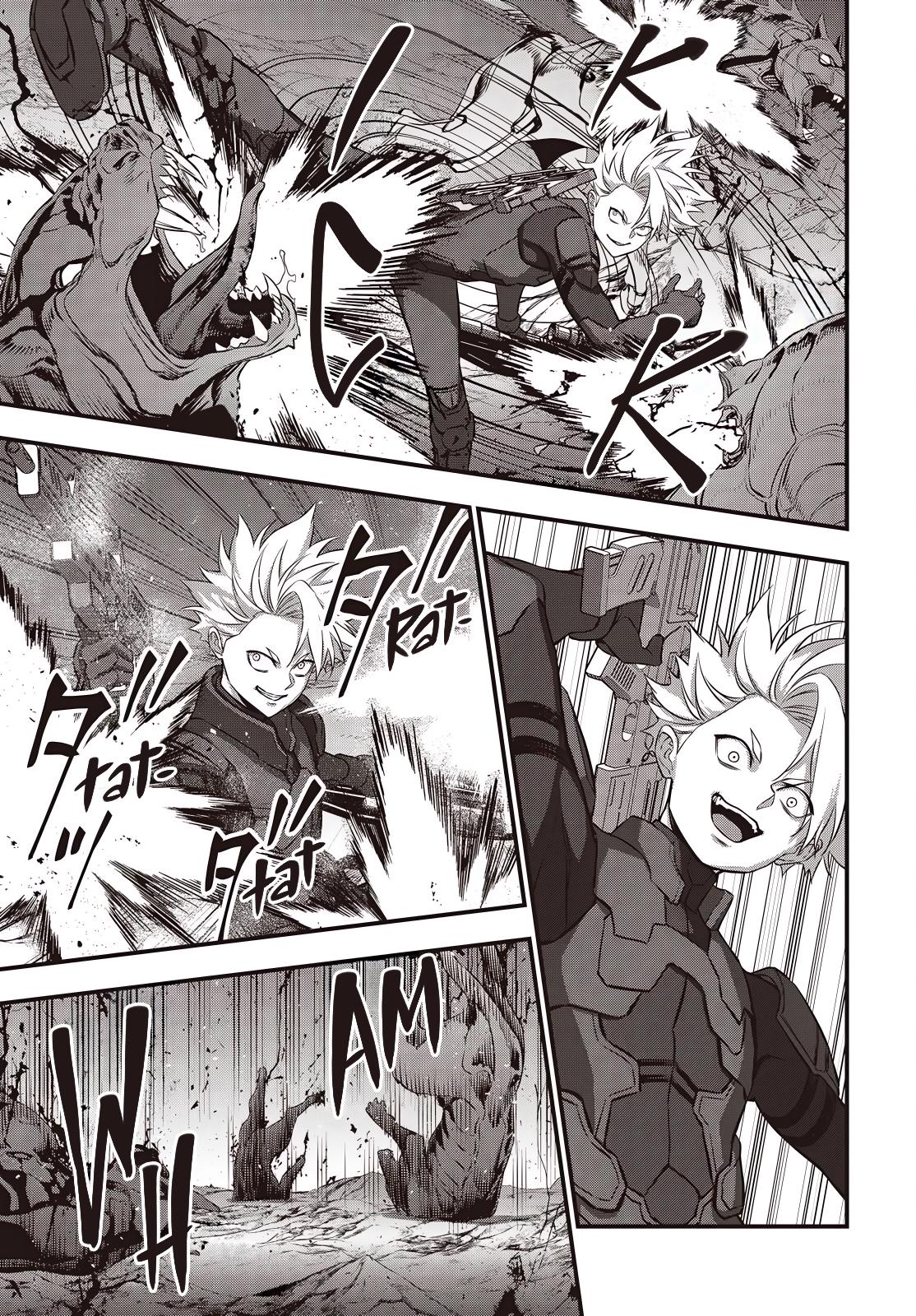 Rebuild World Chap 66 - Next Chap 67