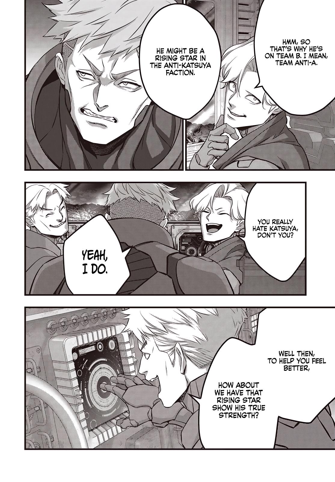 Rebuild World Chap 66 - Next Chap 67