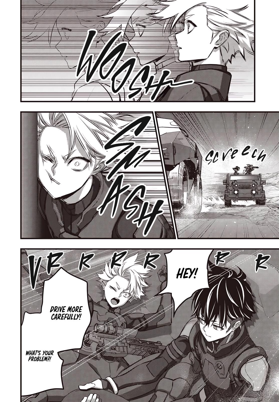 Rebuild World Chap 66 - Next Chap 67