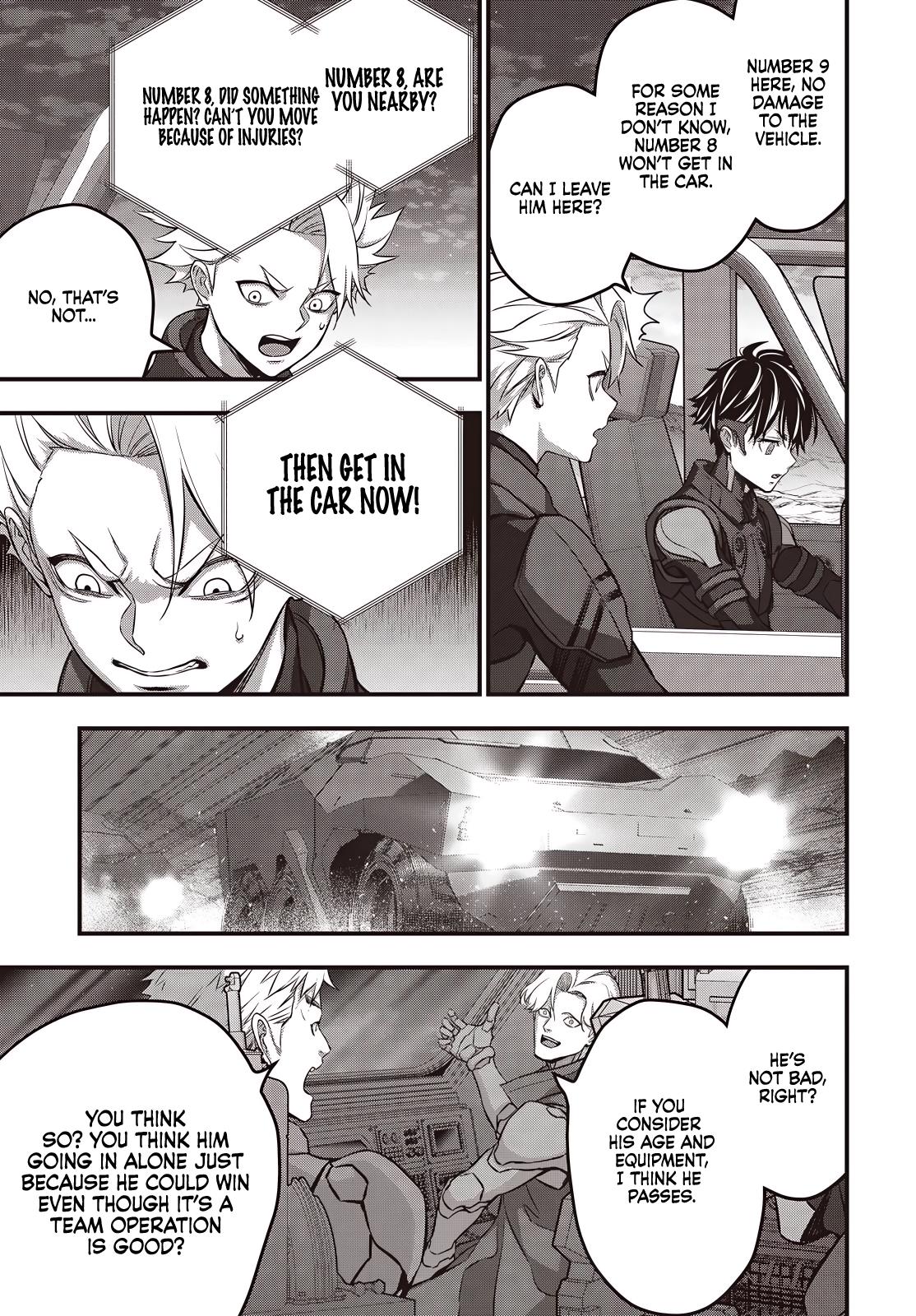 Rebuild World Chap 66 - Next Chap 67