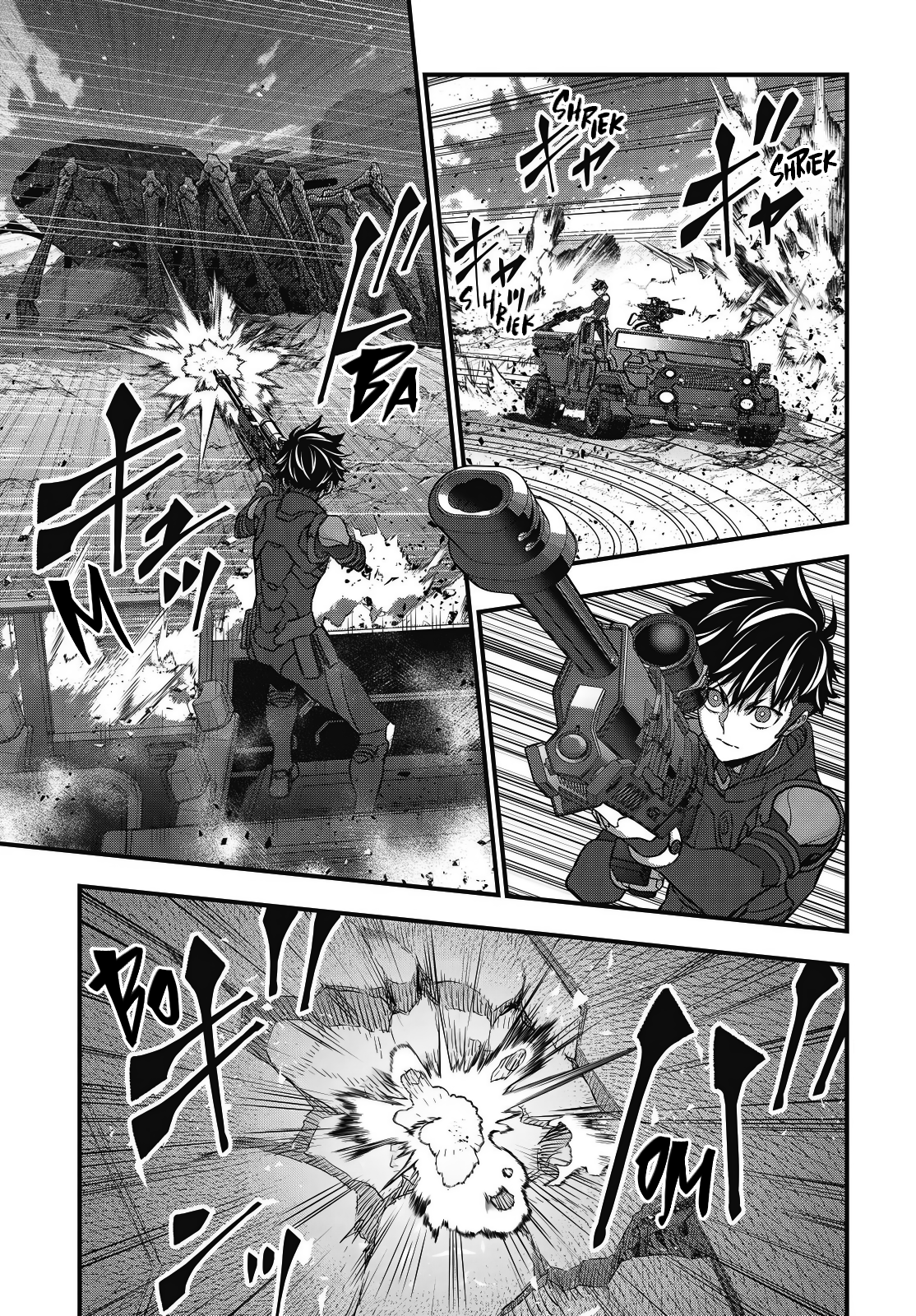 Rebuild World Chap 68 - Next Chap 69