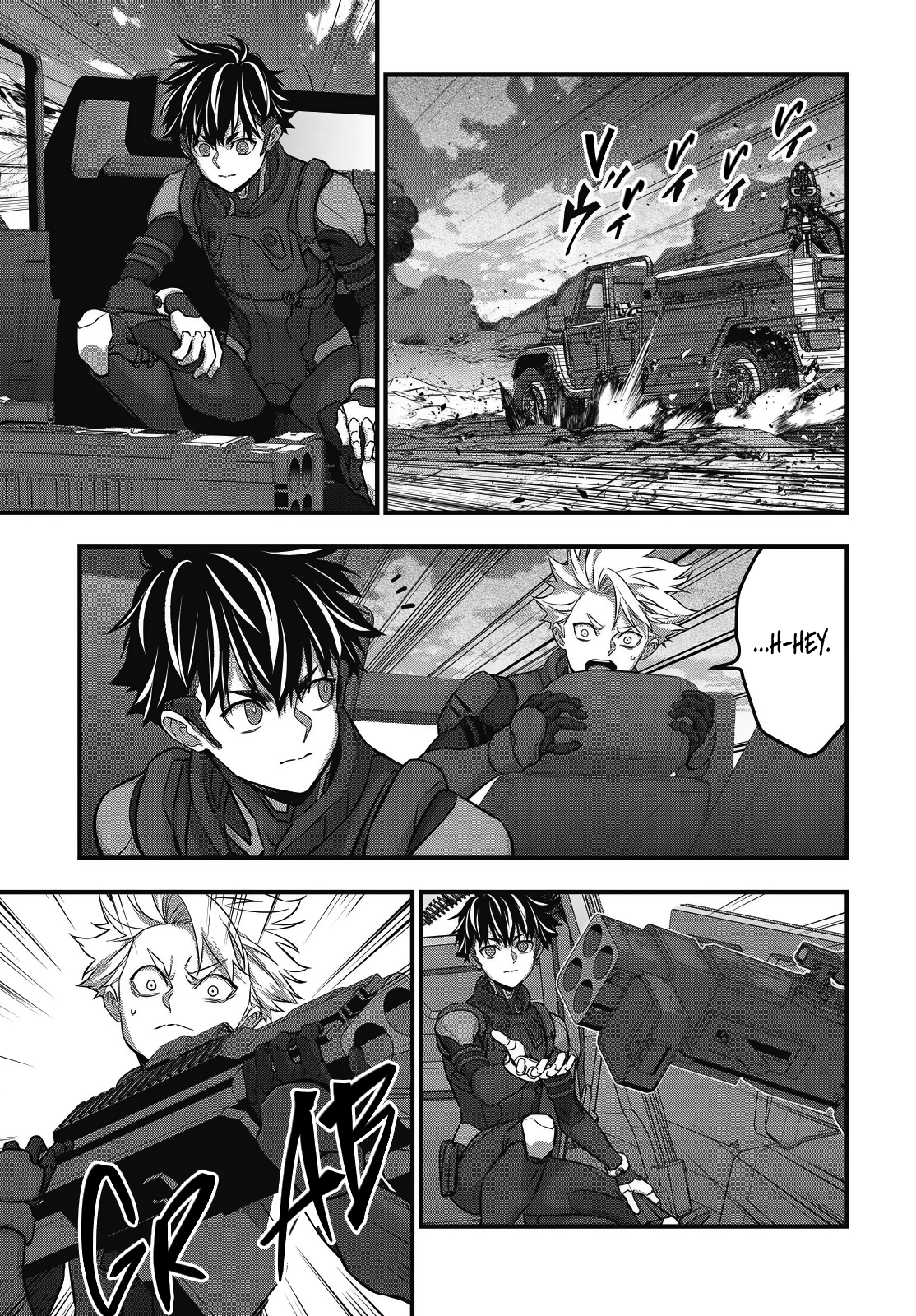 Rebuild World Chap 68 - Next Chap 69