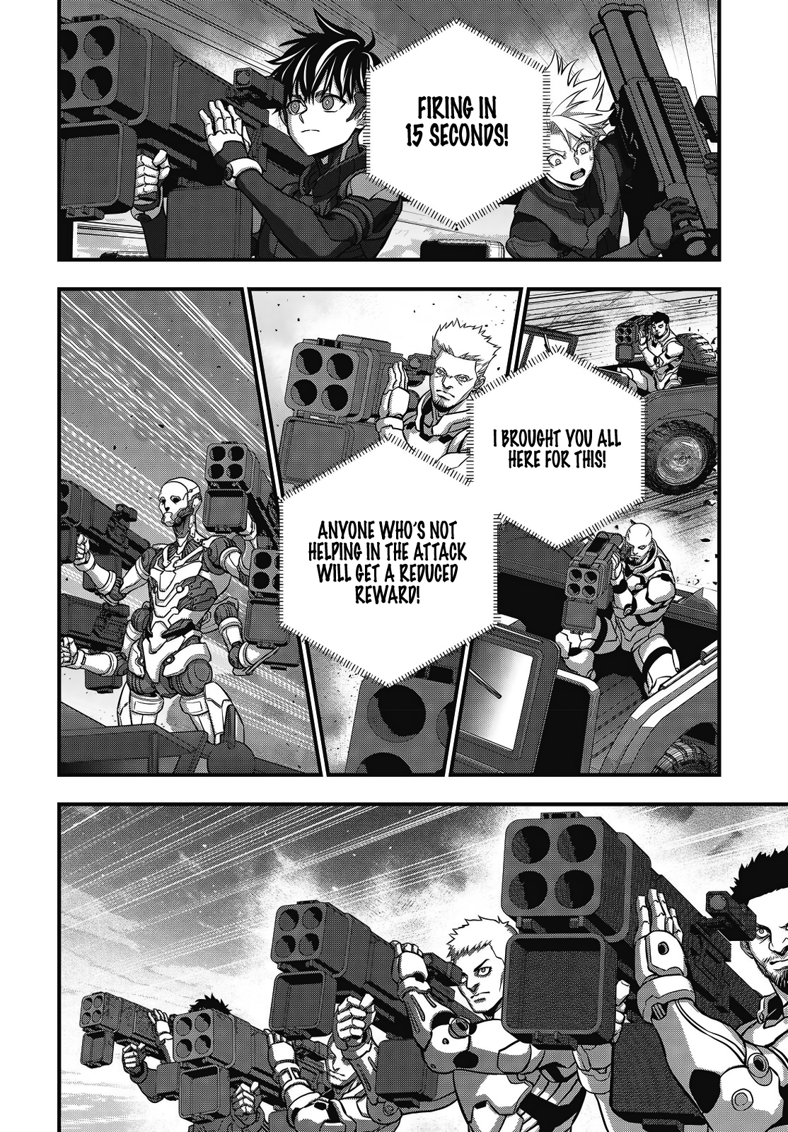 Rebuild World Chap 68 - Next Chap 69