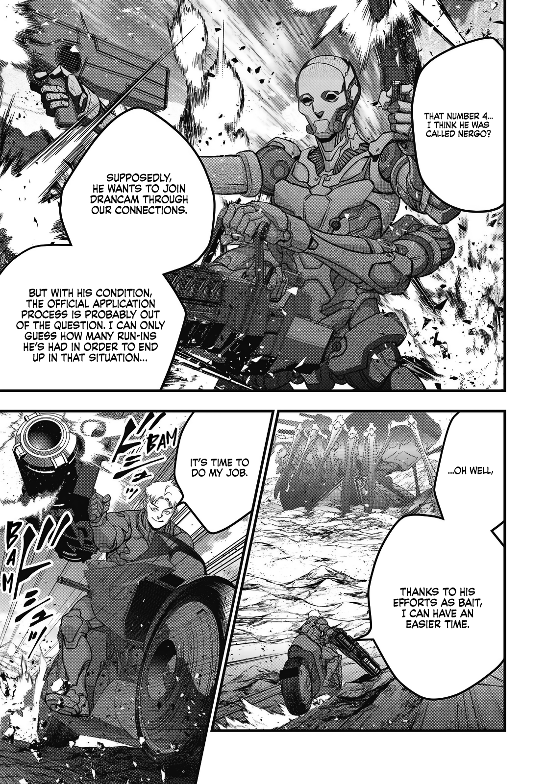 Rebuild World Chap 68 - Next Chap 69