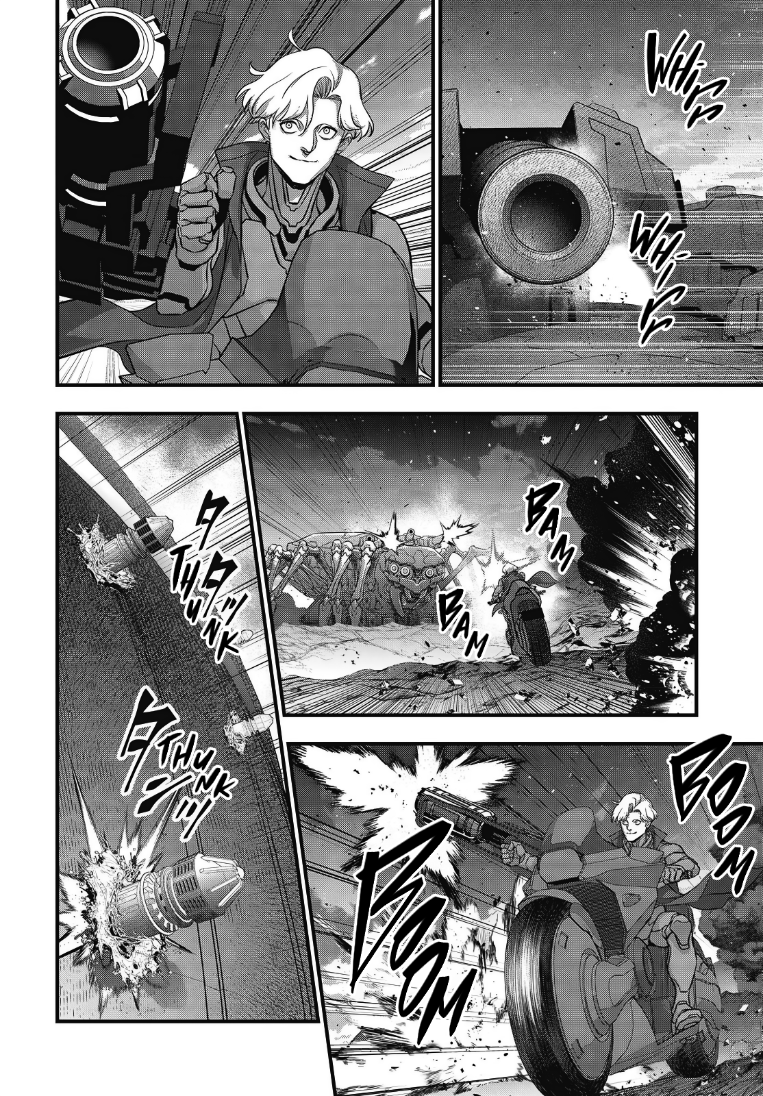 Rebuild World Chap 68 - Next Chap 69