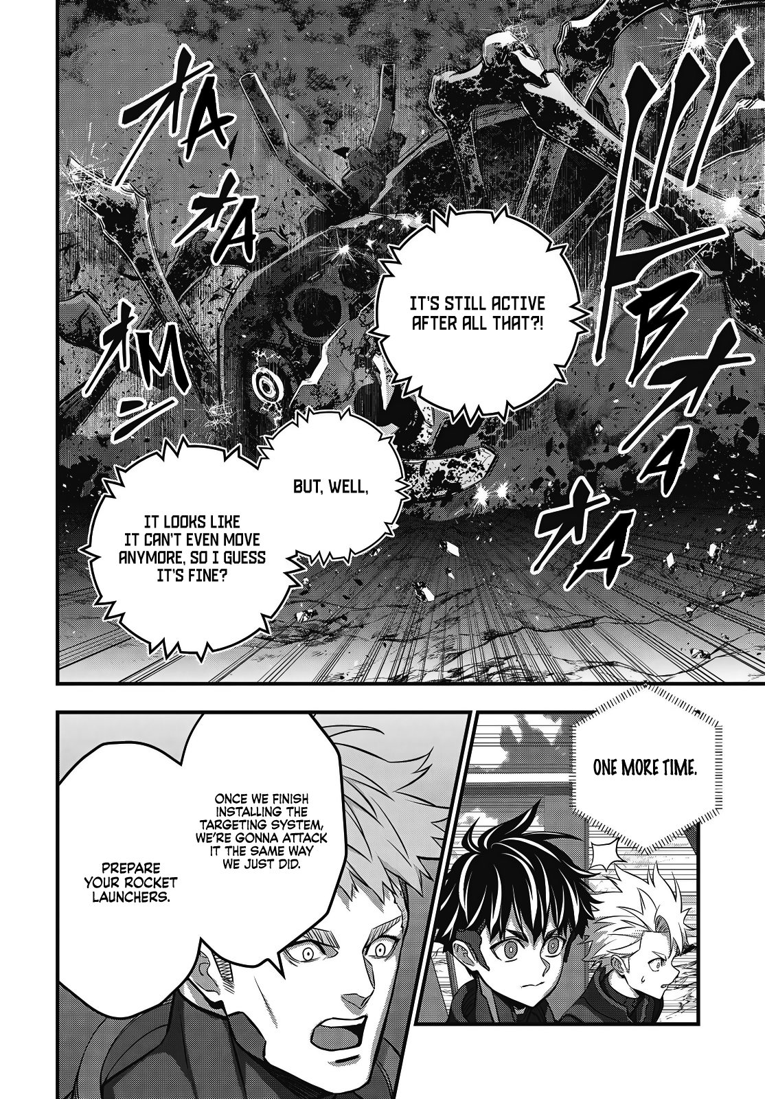 Rebuild World Chap 68 - Next Chap 69