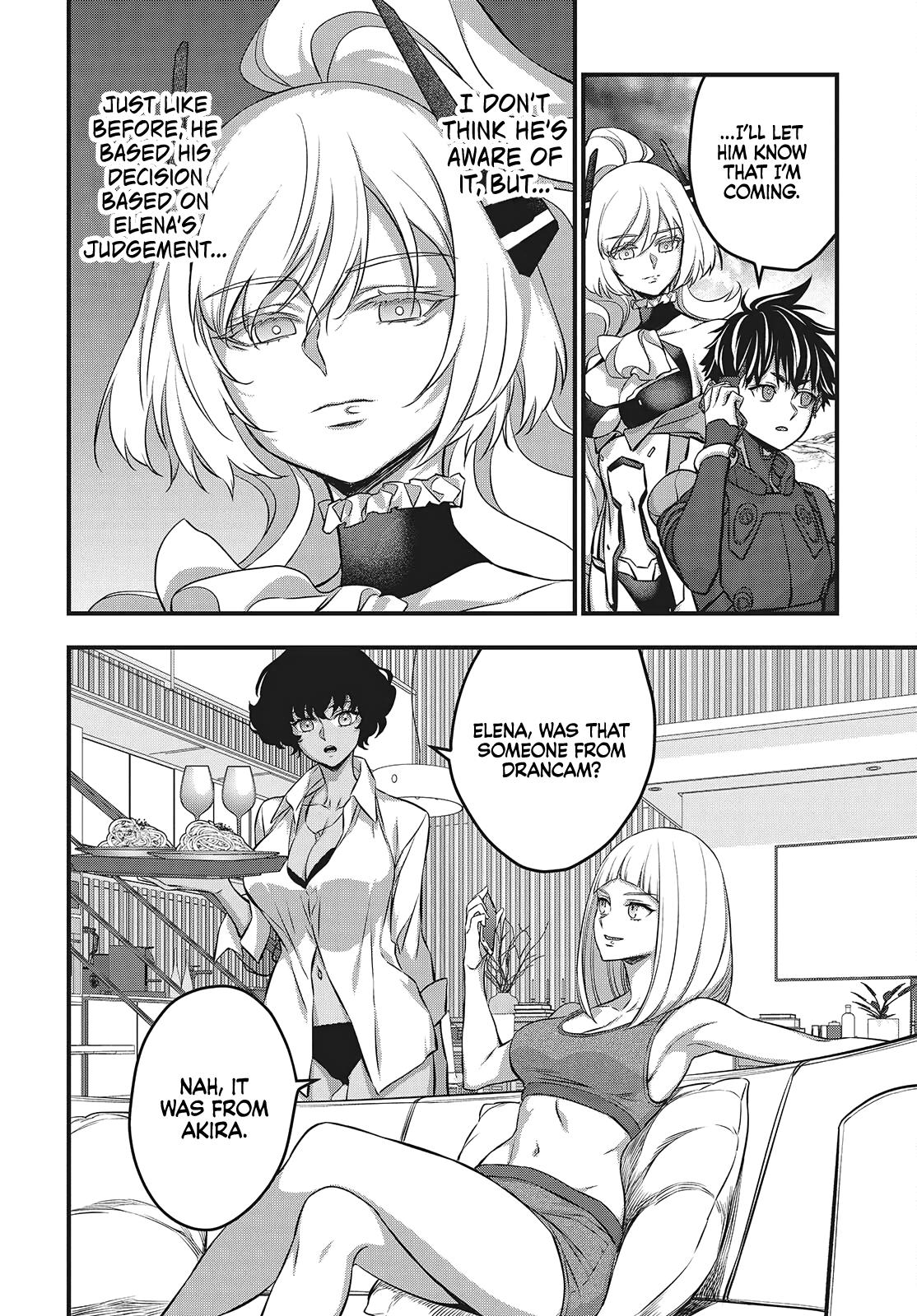 Rebuild World Chap 61 - Next Chap 62