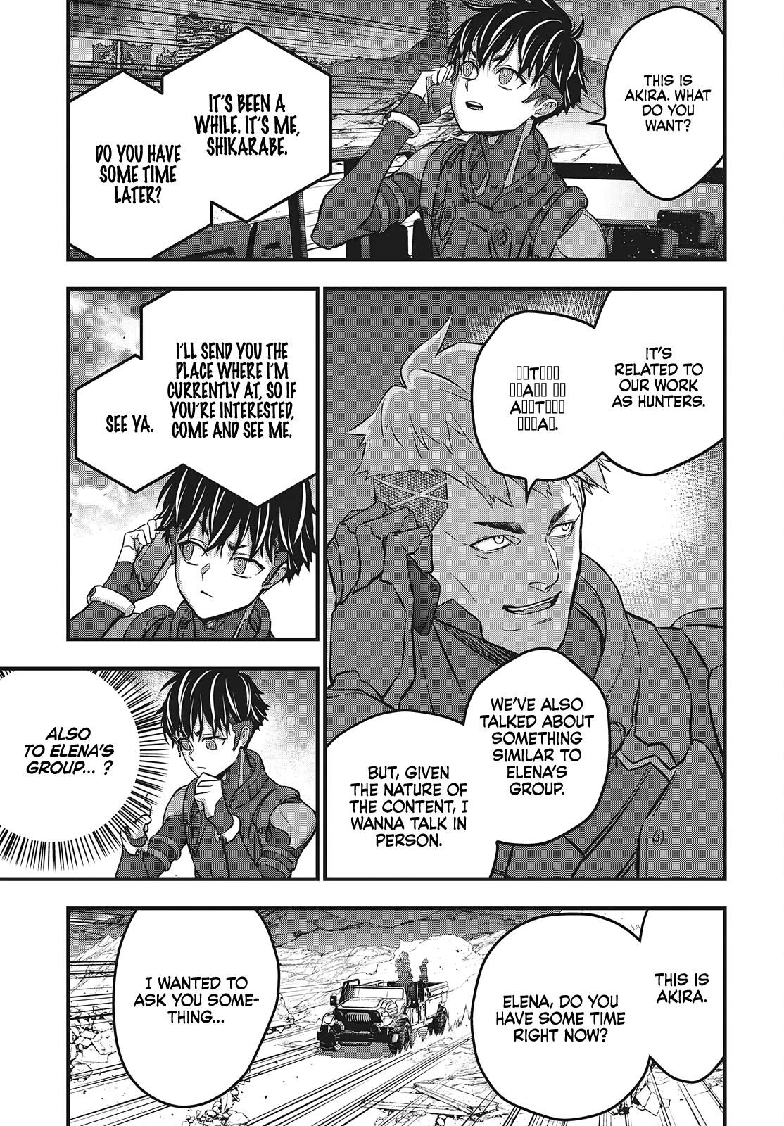Rebuild World Chap 61 - Next Chap 62