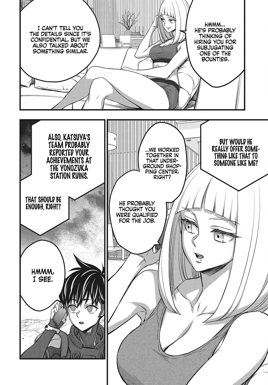 Rebuild World Chap 61 - Next Chap 62